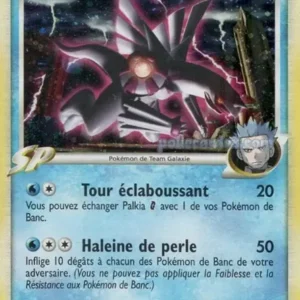 Palkia G N°12 — Platine — Français — Reverse