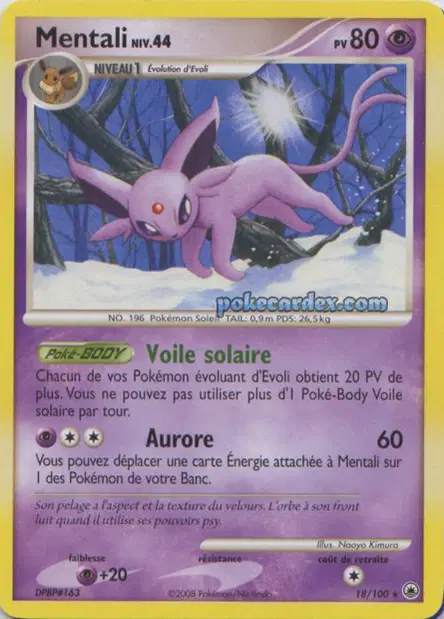 Mentali N°18 — DP Aube Majestueuse — Français
