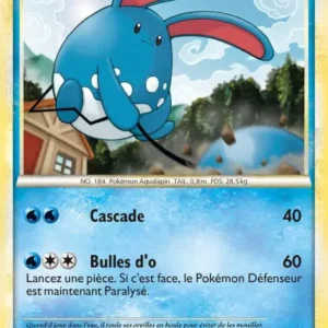 Azumarill N°2 — HeartGold SoulSilver — Français — Holo