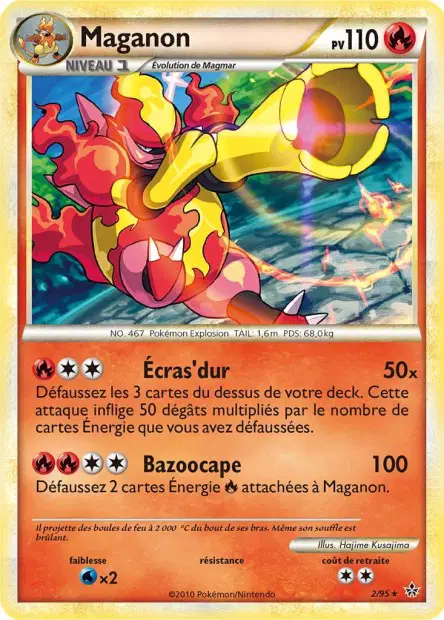 Maganon N°2 — HS Déchaînement — Français — Holo