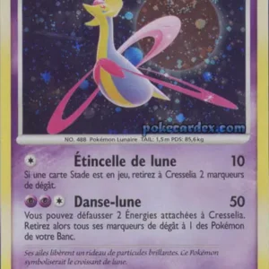 Cresselia N°2 — DP Duels au Sommet — Français — Holo