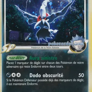 Darkrai G N°3 — Platine Rivaux Émergeants — Français — Holo