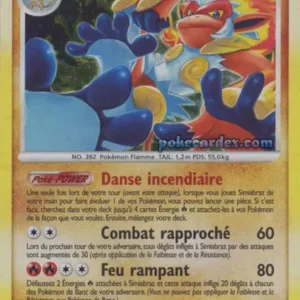 Simiabraz N°3 — DP Tempête — Français — Holo