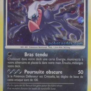 Darkrai N°3 — DP Duels au Sommet — Français — Reverse