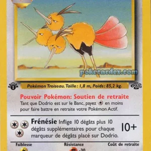 Dodrio N°34 — Jungle — Français — 1ère Édition