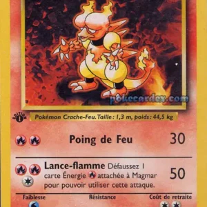 Magmar N°36 — Set de Base — Français — 1ère Édition