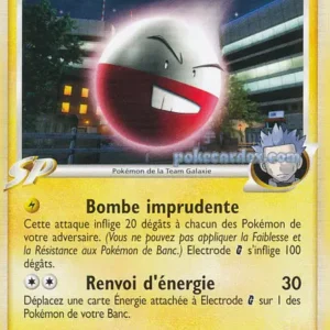 Électrode G N°39 — Platine Rivaux Émergeants — Français