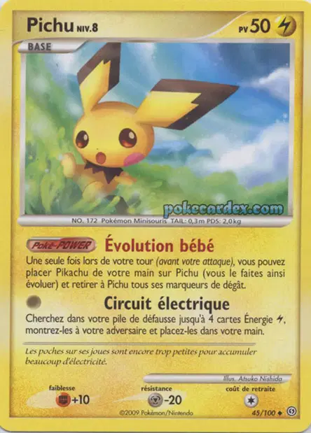 Pichu N°45 — DP Tempête — Français