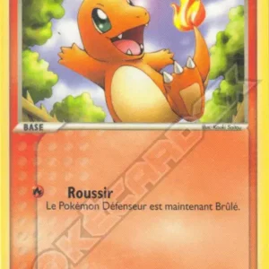 Salamèche N°57 — EX Rouge Feu & Vert Feuille — Français — Holo