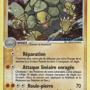 Grolem N°6 — EX Créateurs de Légendes — Français — Holo