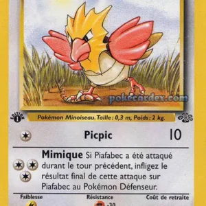 Piafabec N°62 — Jungle — Français — 1ère Édition