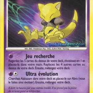 Abra N°69 — DP Trésors Mystérieux — Français — Reverse
