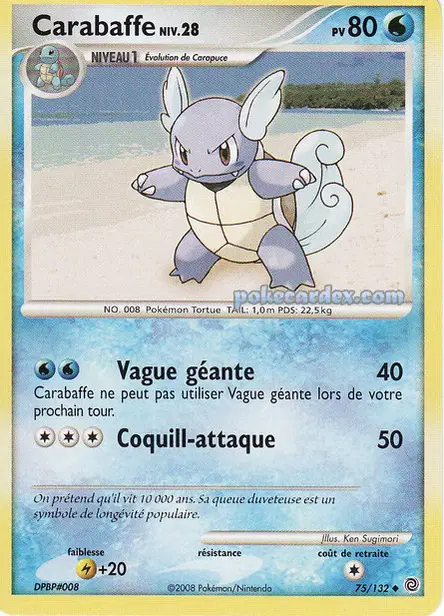 Carabaffe N°75 — DP Merveilles Secrètes — Français — Reverse