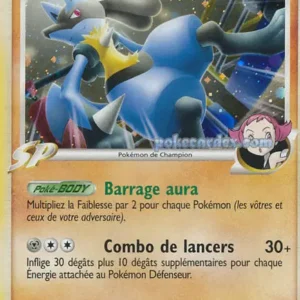 Lucario GL N°8 — Platine Rivaux Émergeants — Français — Holo