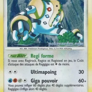 Regigigas N°9 — DP Tempête — Français — Holo