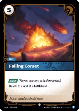 Falling Comet N°OGN-085 — OGN — Anglais