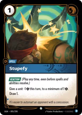 Stupefy N°OGN-095 — OGN — Anglais