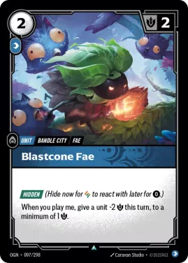 Blastcone Fae N°OGN-097 — OGN — Anglais