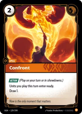 Confront N°OGN-129 — OGN — Anglais