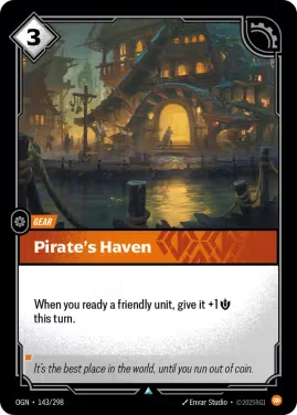 Pirate&rsquo;s Haven N°OGN-143 — OGN — Anglais