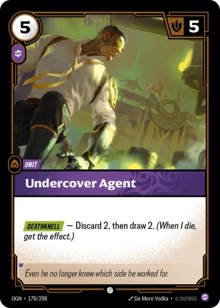 Undercover Agent N°OGN-178 — OGN — Anglais