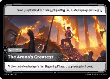 The Arena&rsquo;s Greatest N°OGN-290 — OGN — Anglais