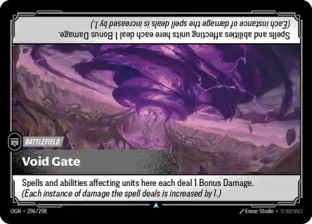 Void Gate N°OGN-296 — OGN — Anglais