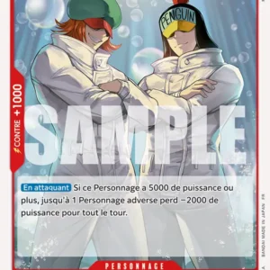 Shachi et Pingouin N°OP14-006 — OP-14 — Japonais
