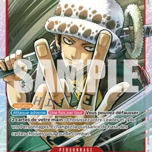 Trafalgar Law V.1 N°OP14-009 — OP-14 — Japonais