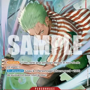 Roronoa Zoro V.2 N°OP14-015_p1 — OP-14 — Japonais