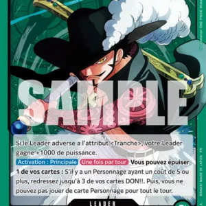 Dracule Mihawk V.1 N°OP14-020 — OP-14 — Japonais