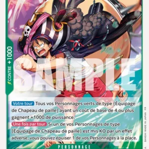 Monkey D. Luffy N°OP14-034 — OP-14 — Japonais