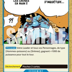 Pas d’inquiétude… Je prends les choses en main !! N°OP14-057 — OP-14 — Japonais