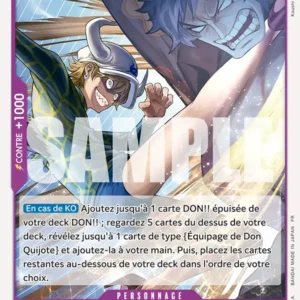 Dellinger N°OP14-067 — OP-14 — Japonais