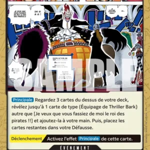 Je veux que vous fassiez de moi le roi des pirates !! N°OP14-097 — OP-14 — Japonais