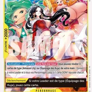 Sœurs gorgones N°OP14-105 — OP-14 — Japonais