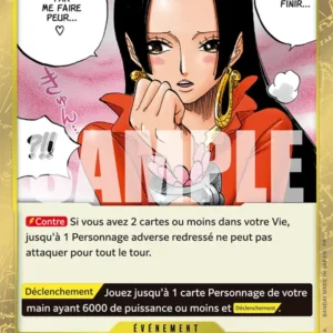 Vous allez finir par me faire peur… ♡ V.1 N°OP14-118 — OP-14 — Japonais