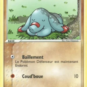 Phanpy N°75 — EX Fantômes Holon — Français — Holo, Stamp