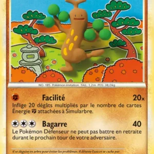 Simularbre N°9 — Déchaînement — Français — Holo