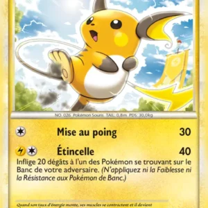 Raichu N°33 — Indomptable — Français