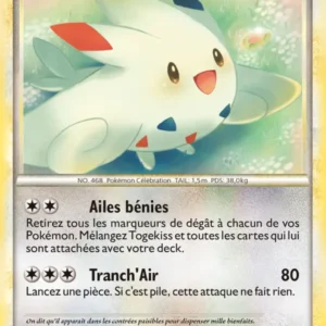 Togekiss N°9 — Indomptable — Français — Holo