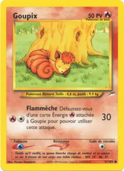 Goupix N°91 — Neo Destiny — Français