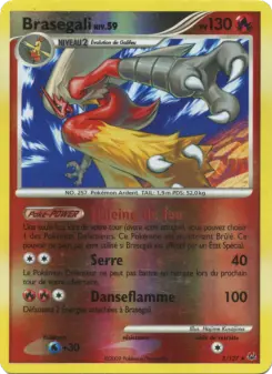 Brasegali N°3 — Platine — Français — Reverse