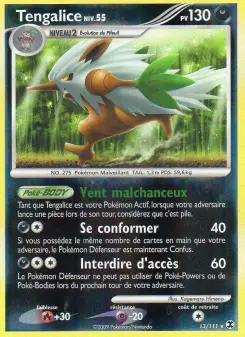 Tengalice Niv. 55 N°13 — Rivaux Émergeants — Français — Holo