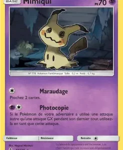 Mimiqui N°58 — Gardiens Ascendants — Français — Holo