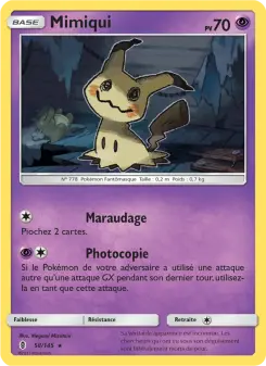 Mimiqui N°58 — Gardiens Ascendants — Français — Holo