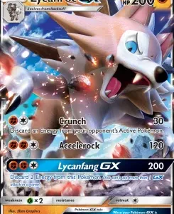 Lougaroc GX N°SM14 — Promo SM — Anglais