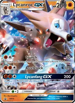 Lougaroc GX N°SM14 — Promo SM — Anglais