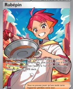 Rubépin N°164 — Couronne Stellaire — Français — Full Art