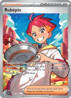 Rubépin N°164 — Couronne Stellaire — Français — Full Art